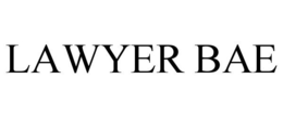 LAWYER BAE trademark