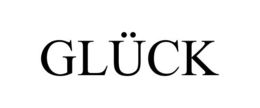 GLÜCK trademark