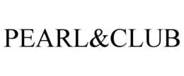 PEARL&CLUB trademark