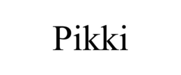 PIKKI trademark