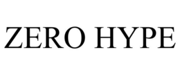 ZERO HYPE trademark