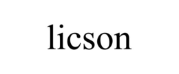 LICSON trademark