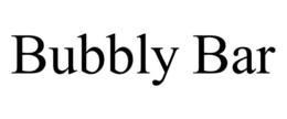BUBBLY BAR trademark