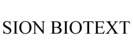 SION BIOTEXT trademark