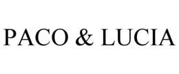 PACO & LUCIA trademark