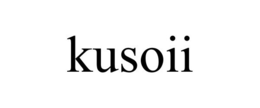 KUSOII trademark