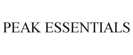 PEAK ESSENTIALS trademark