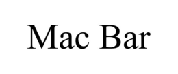 MAC BAR trademark
