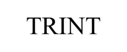 TRINT trademark
