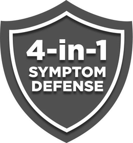 4-IN-1 SYMPTOM DEFENSE trademark