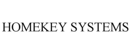 HOMEKEY SYSTEMS trademark