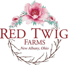 RED TWIG FARMS NEW ALBANY OHIO trademark