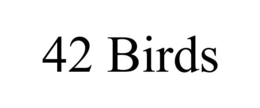 42 BIRDS trademark