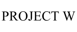 PROJECT W trademark