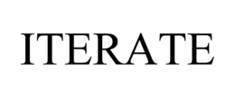 ITERATE trademark