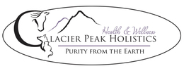 GLACIER PEAK HOLISTICS HEALTH & WELLNESS PURITY FROM THE EARTH trademark
