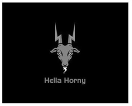 HELLA HORNY trademark