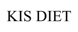 KIS DIET trademark