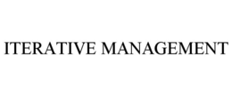 ITERATIVE MANAGEMENT trademark