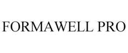 FORMAWELL PRO trademark