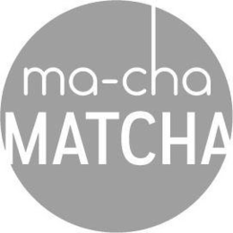 MA-CHA MATCHA trademark