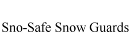 SNO-SAFE SNOW GUARDS trademark