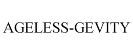 AGELESS-GEVITY trademark