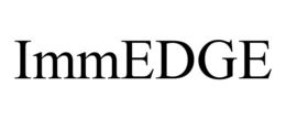 IMMEDGE trademark
