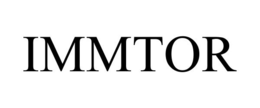 IMMTOR trademark