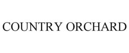 COUNTRY ORCHARD trademark