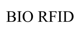 BIO RFID trademark