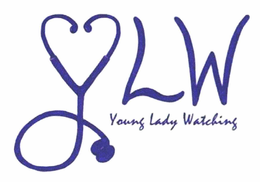 YLW YOUNG LADY WATCHING trademark