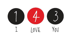 143 I LOVE YOU trademark