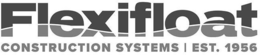 FLEXIFLOAT CONSTRUCTION SYSTEMS | EST. 1956 trademark