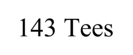 143 TEES trademark