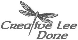 CREATIVE LEE DONE trademark