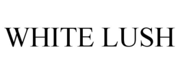 WHITE LUSH trademark
