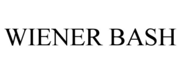 WIENER BASH trademark