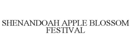 SHENANDOAH APPLE BLOSSOM FESTIVAL trademark