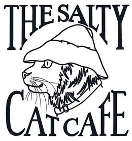 THE SALTY CAT CAFE trademark