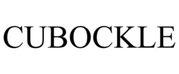 CUBOCKLE trademark