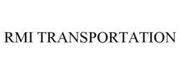RMI TRANSPORTATION trademark