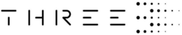THREE 3 trademark