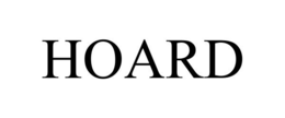 HOARD trademark