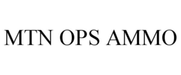 MTN OPS AMMO trademark