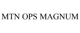 MTN OPS MAGNUM trademark