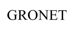 GRONET trademark