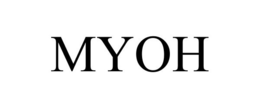 MYOH trademark