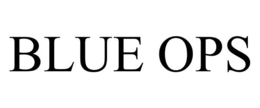 BLUE OPS trademark