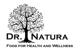DR. NATURA FOOD FOR HEALTH AND WELLNESS trademark